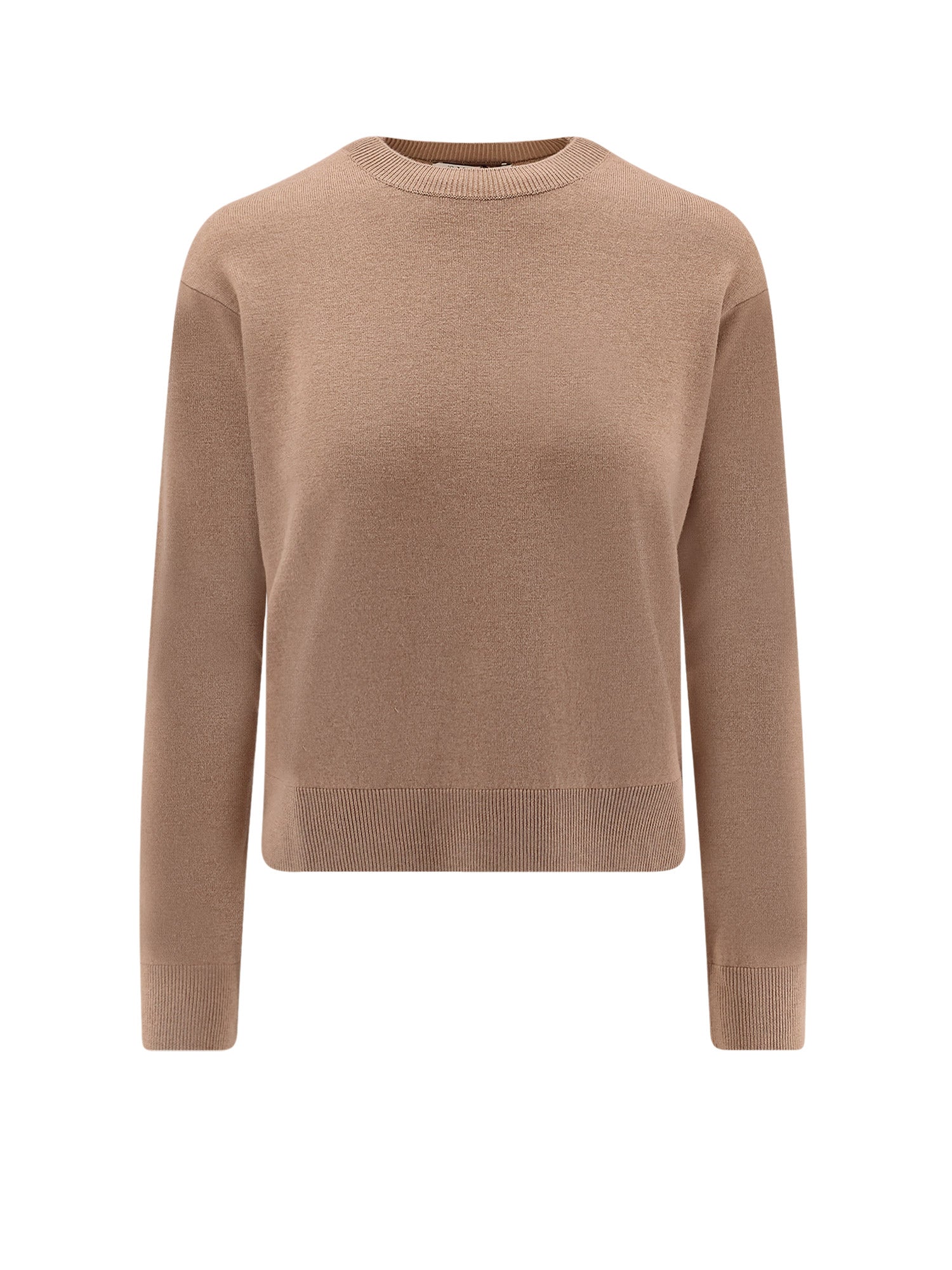 S Max Mara Sweaters Camel Lana