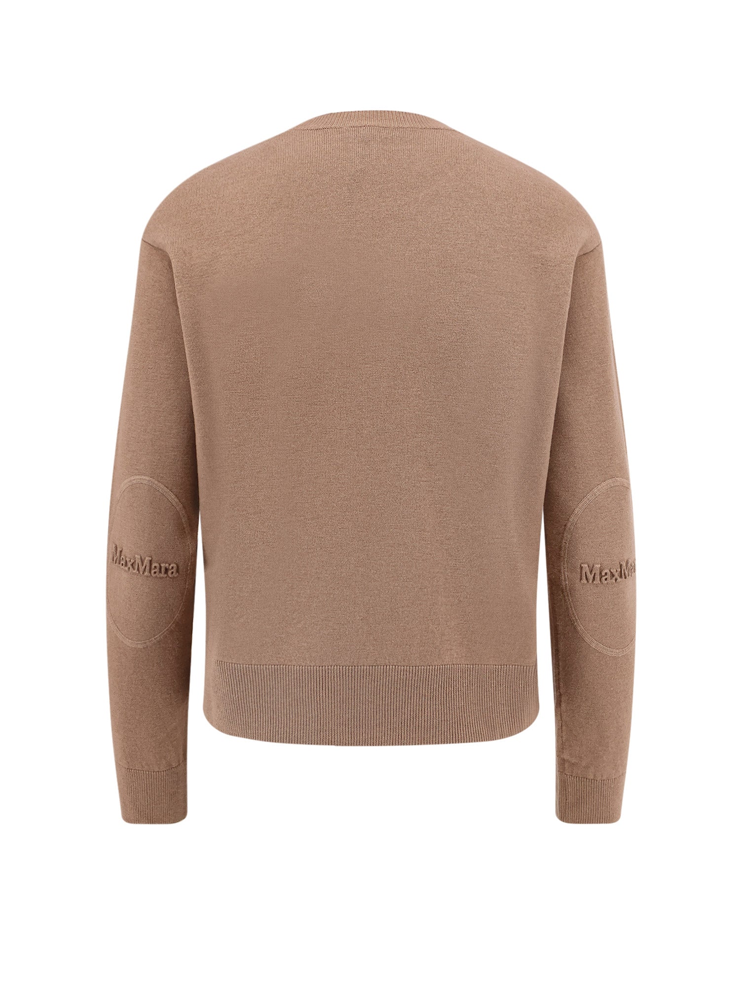 S Max Mara Sweaters Camel Lana