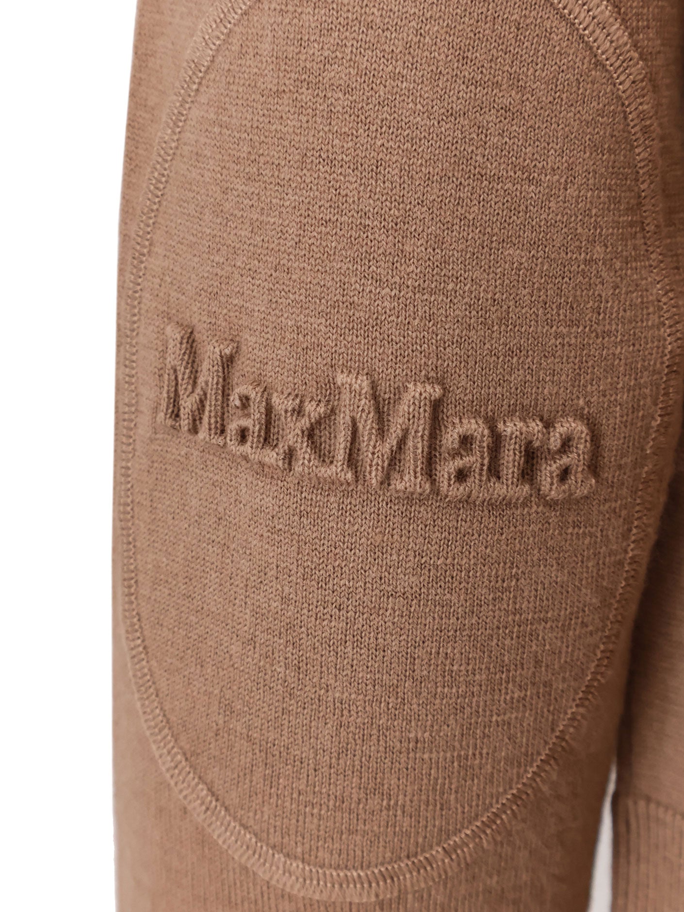 S Max Mara Sweaters Camel Lana