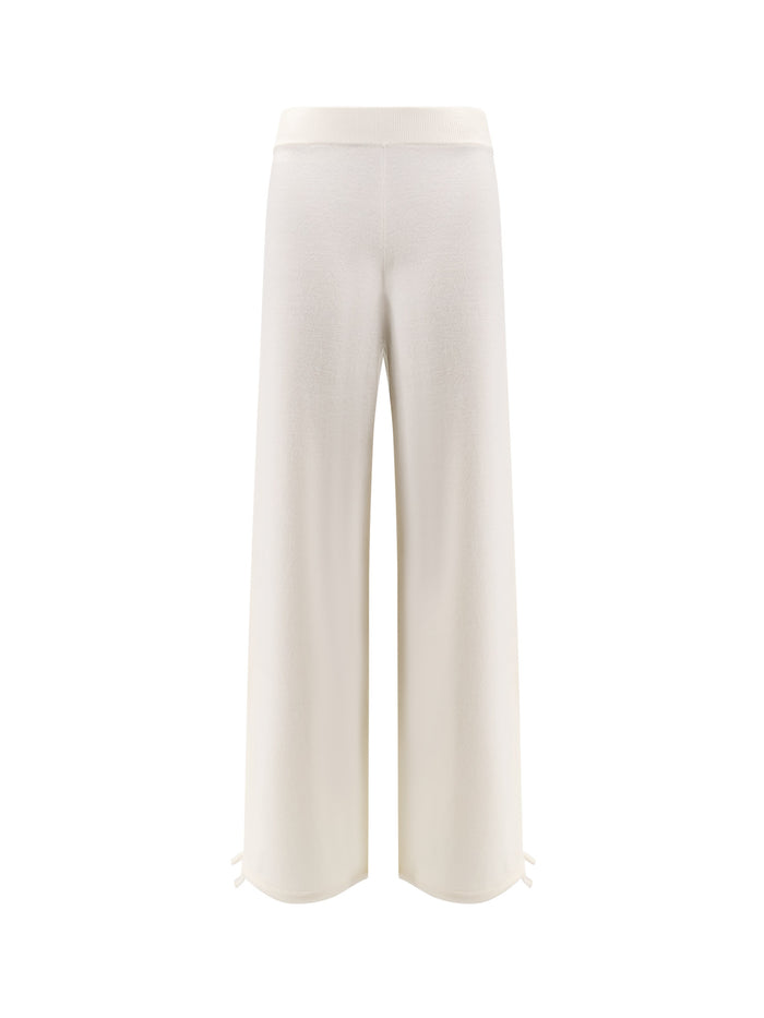Max Mara Rtw White Lana Vergine
