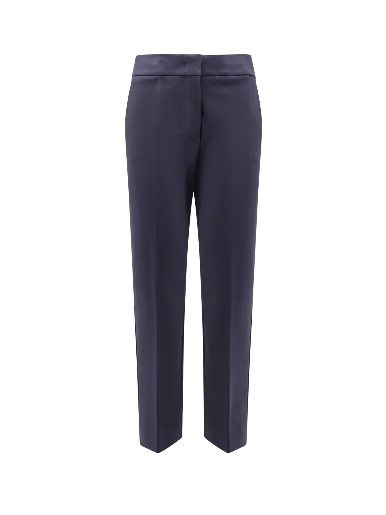 Max Mara RTW Blu Marino Viscosa Poliammide Elastane