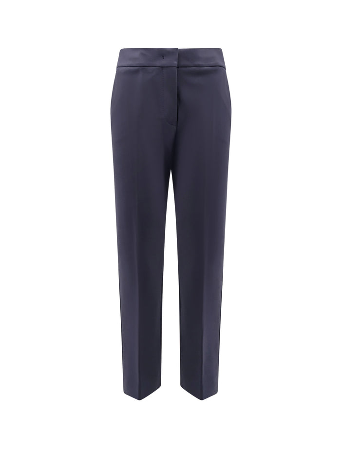 Max Mara RTW Blu Marino Viscosa Poliammide Elastane