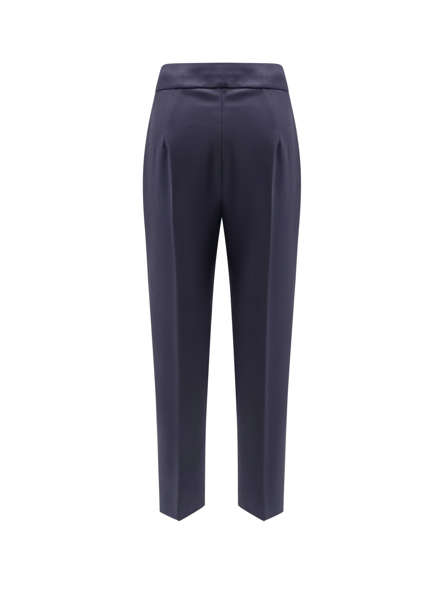 Max Mara RTW Blu Marino Viscosa Poliammide Elastane
