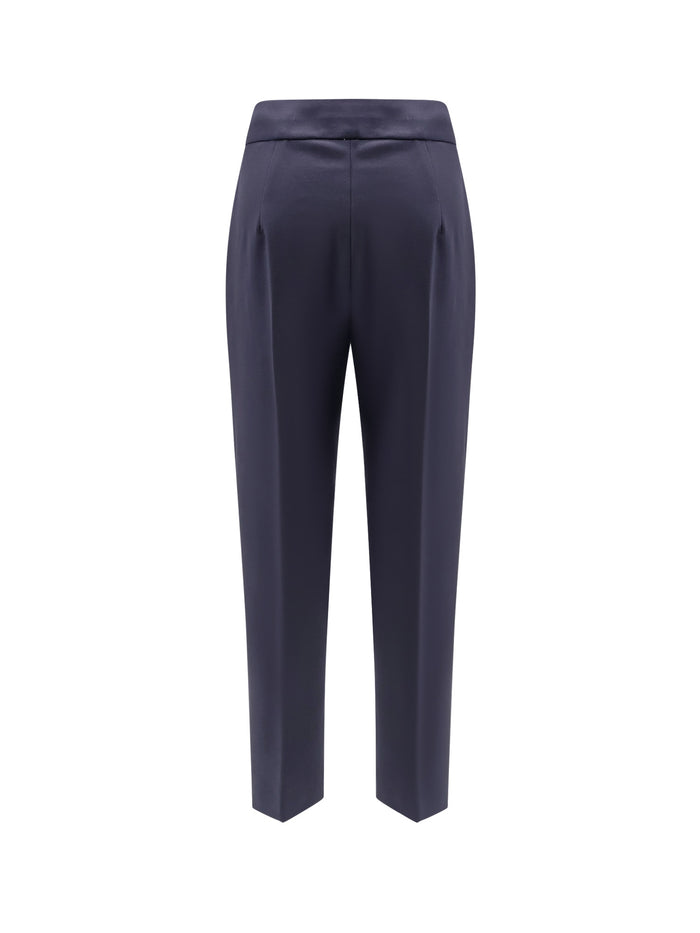 Max Mara RTW Blu Marino Viscosa Poliammide Elastane