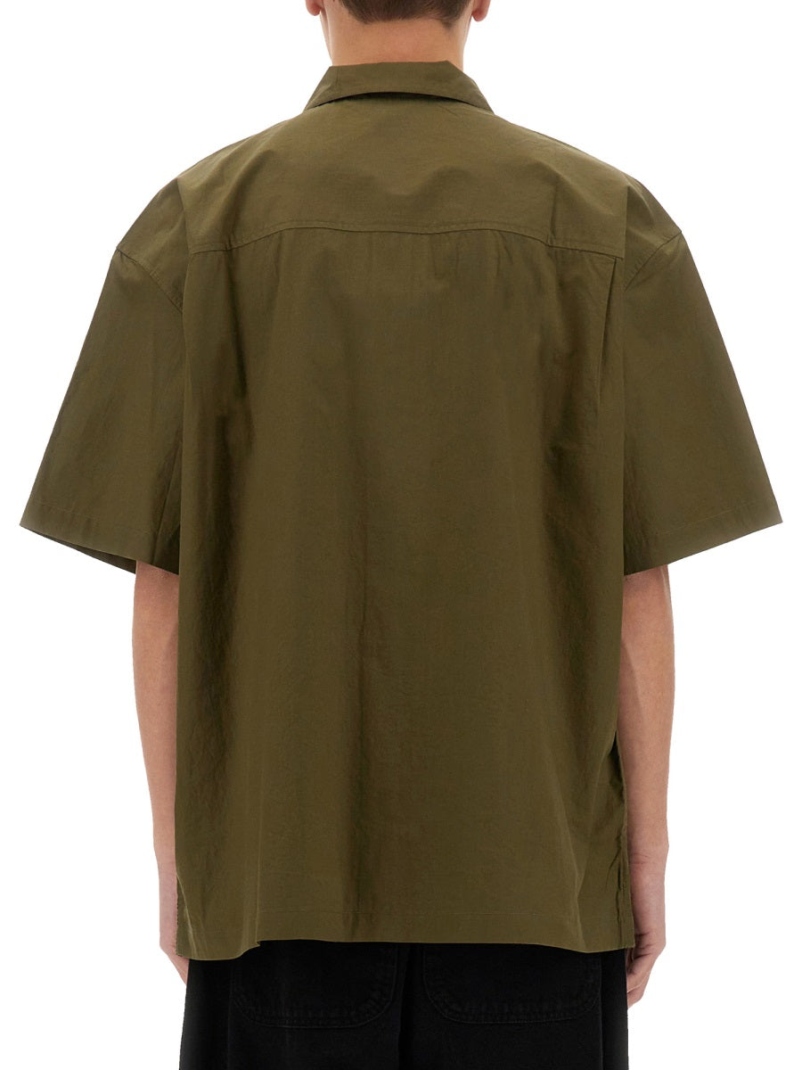 Ciders Shirt Brown Cotton