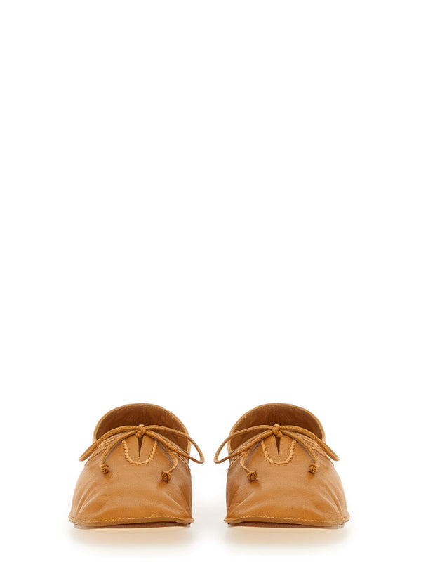Moccasin Rassa Buff Upper: Lambskin Loafers