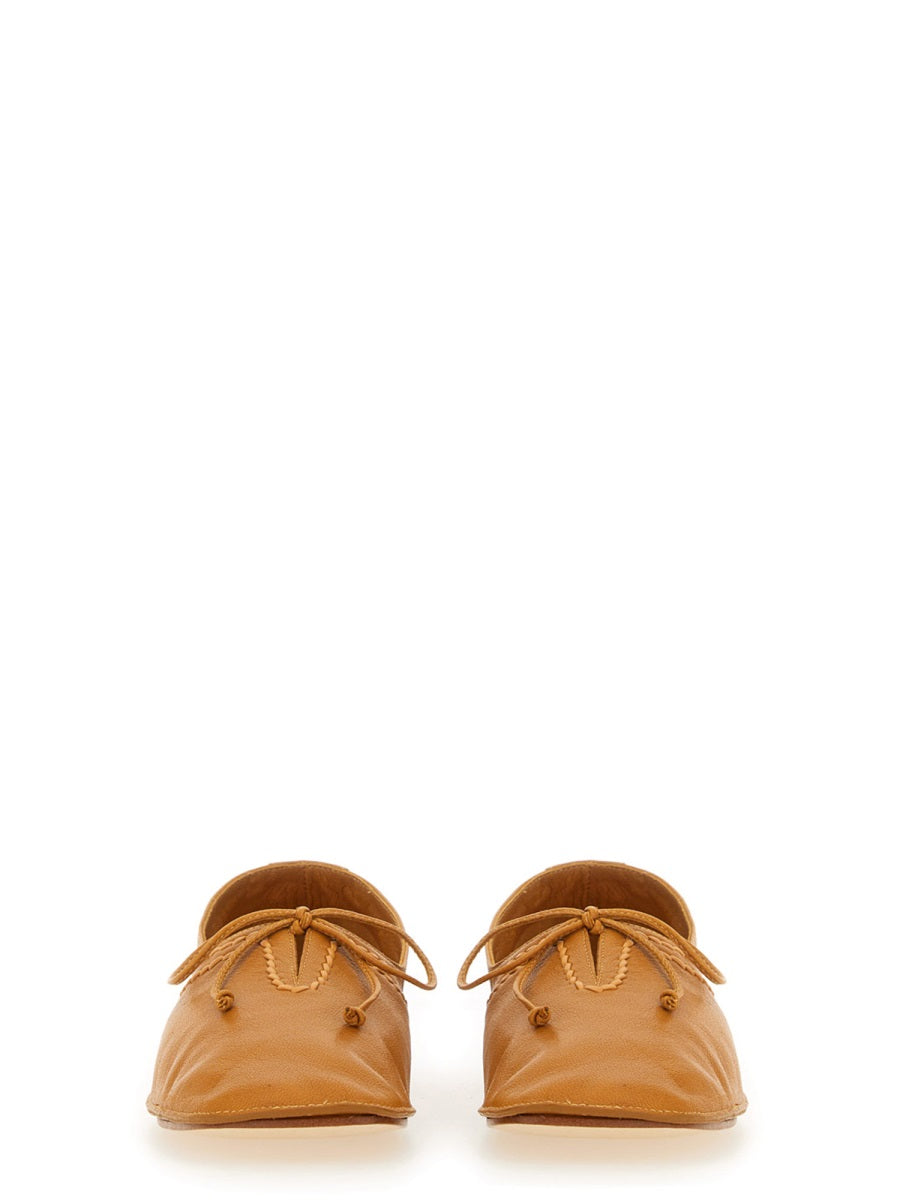 Moccasin Rassa Buff Upper: Lambskin Loafers
