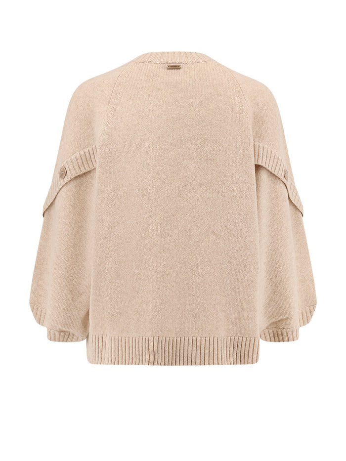 Max Mara Sweaters Sand Lana Cashmere