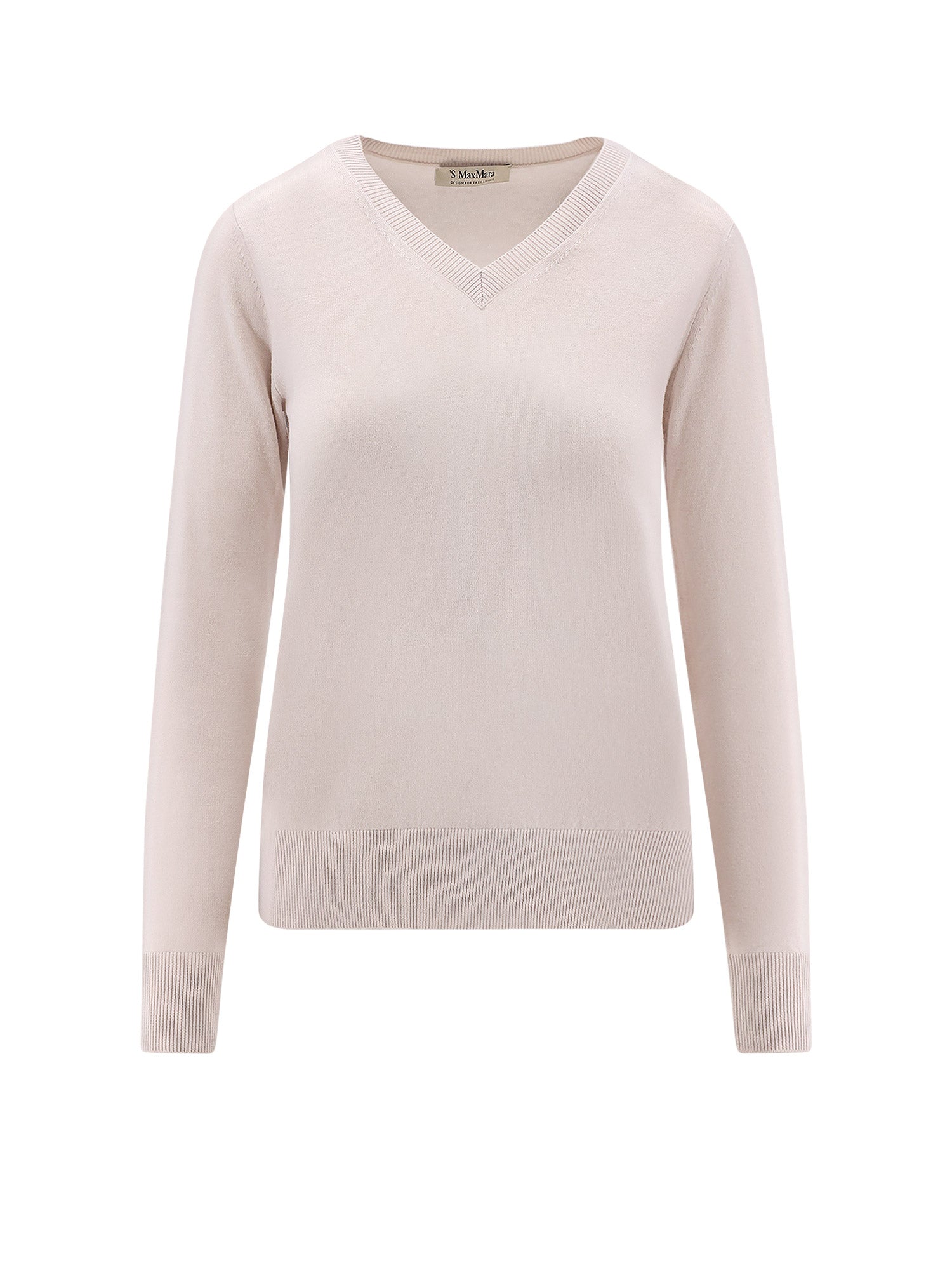 S MAX MARA Sweaters White Lana
