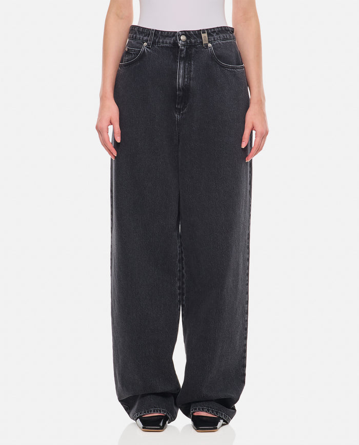 Alexander Mcqueen Jeans Black