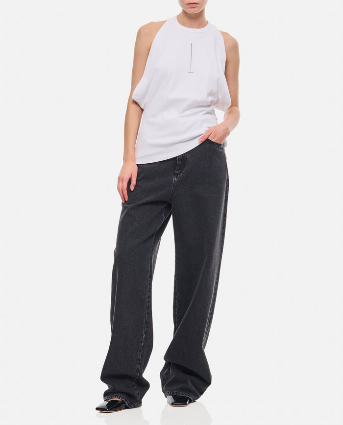 Alexander Mcqueen Jeans Black