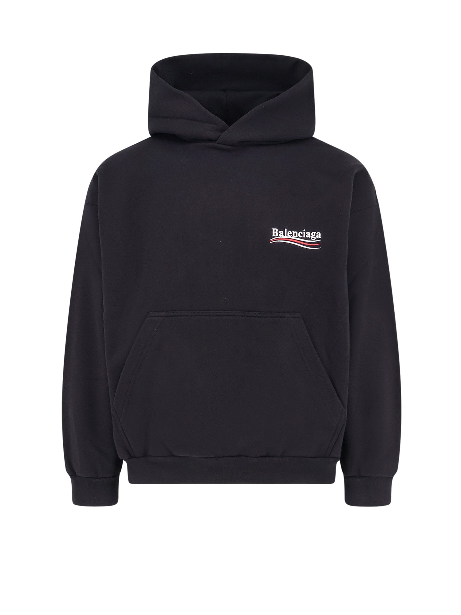 Balenciaga Sweaters Black Cotone