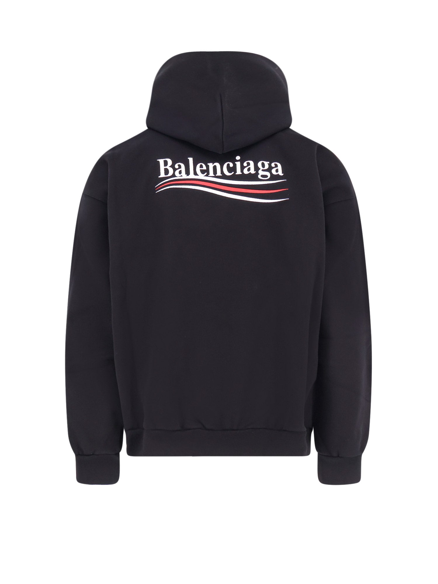 Balenciaga Sweaters Black Cotone