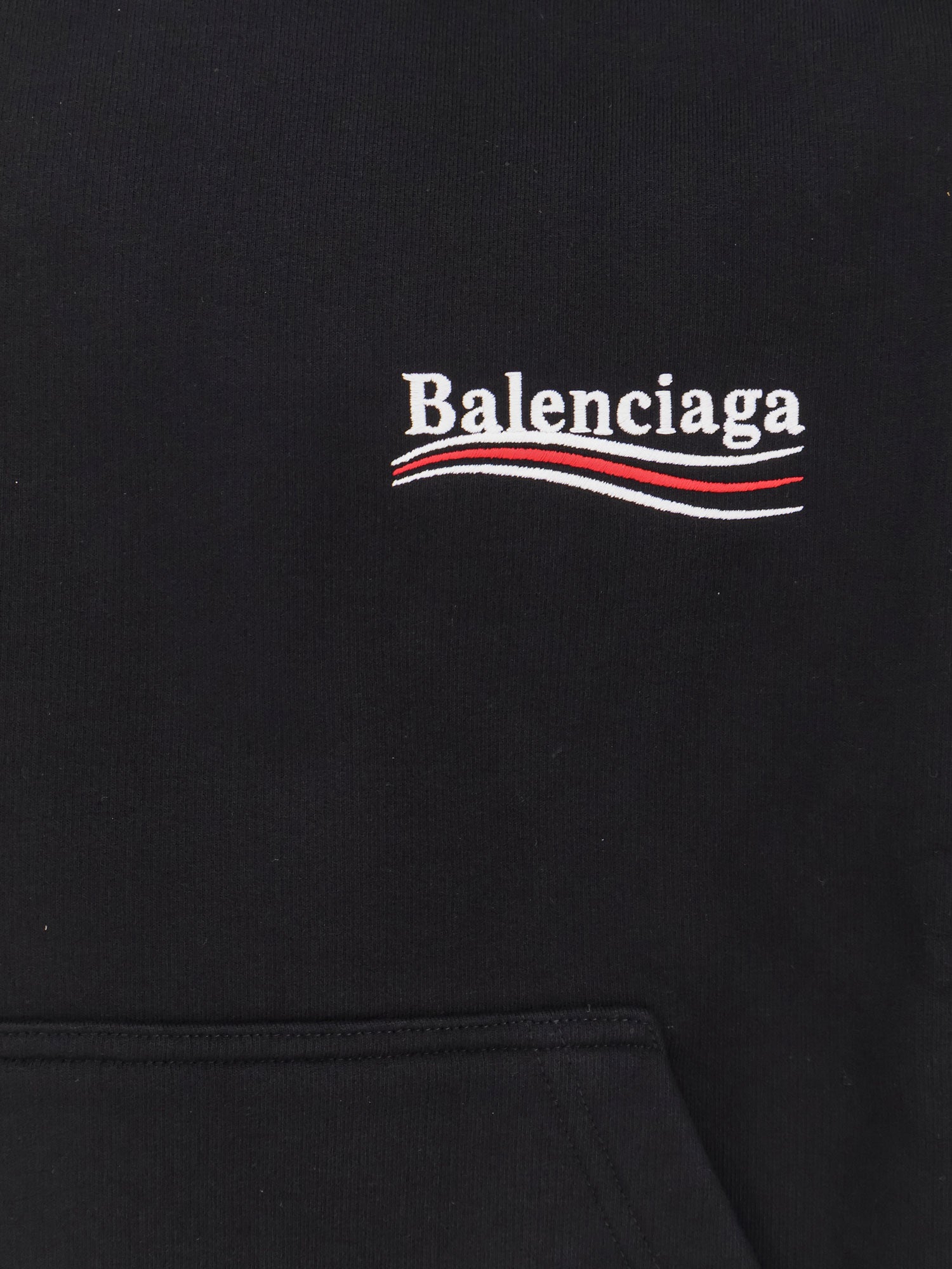 Balenciaga Sweaters Black Cotone