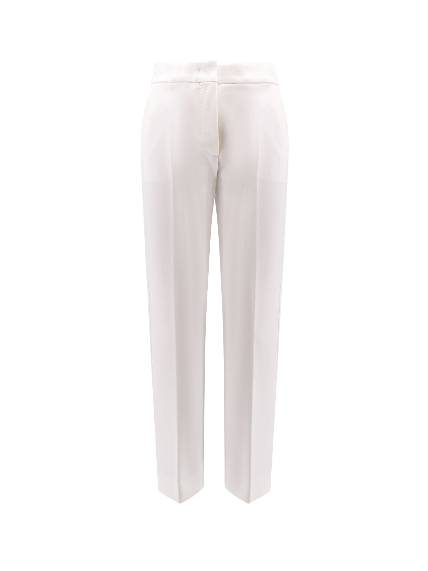 Max Mara RTW White Viscosa Poliammide Elastan