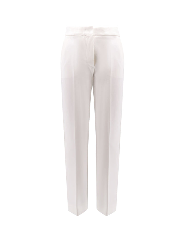 Max Mara RTW White Viscosa Poliammide Elastan