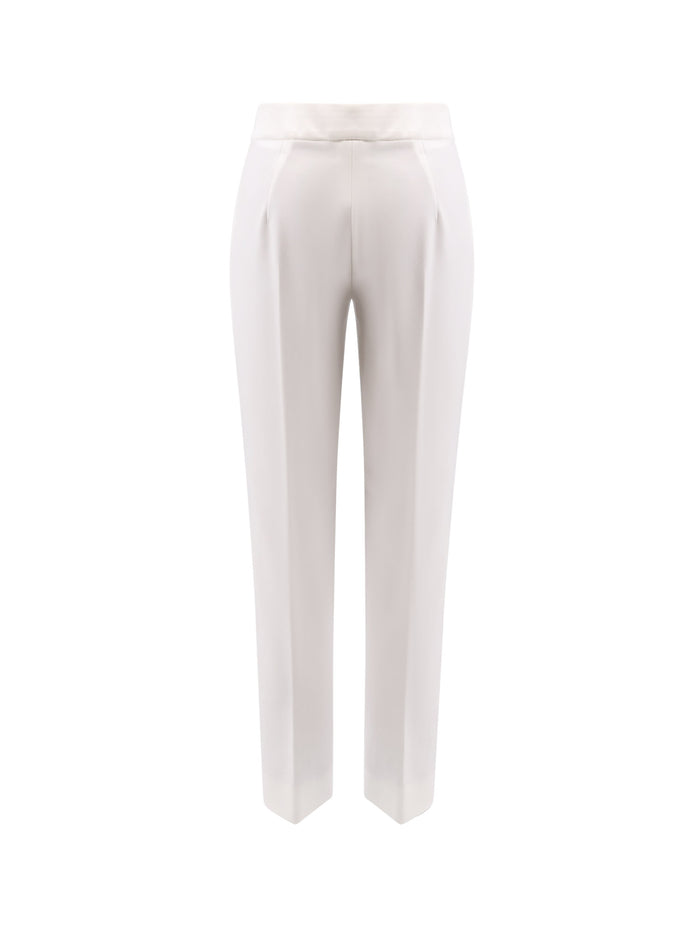 Max Mara RTW White Viscosa Poliammide Elastan