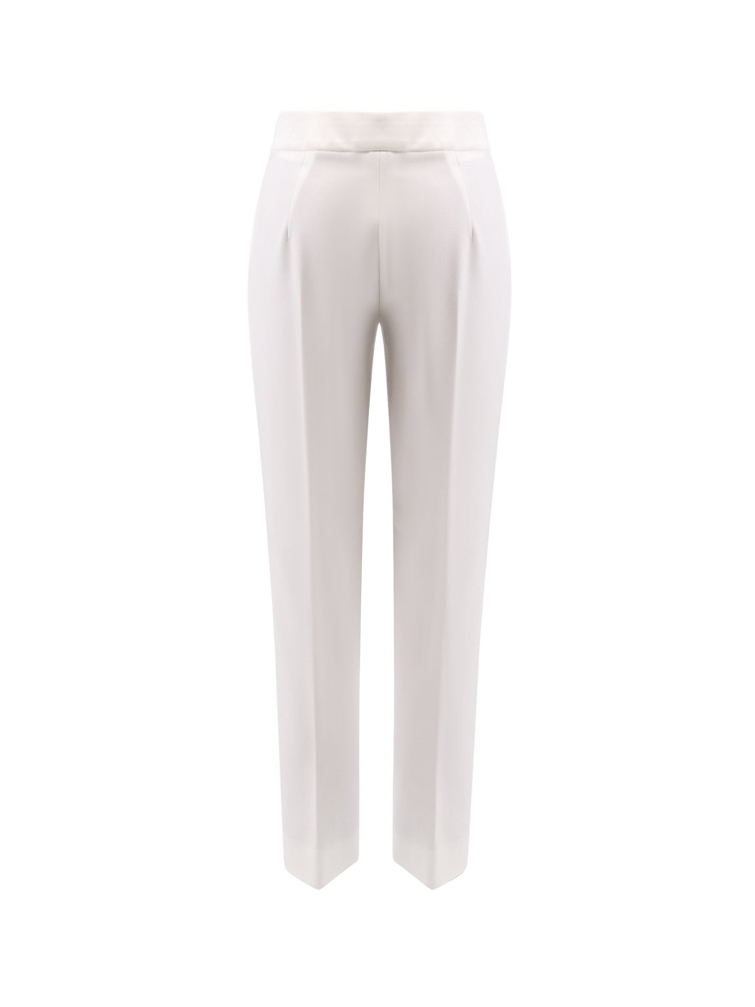 Max Mara RTW White Viscosa Poliammide Elastan