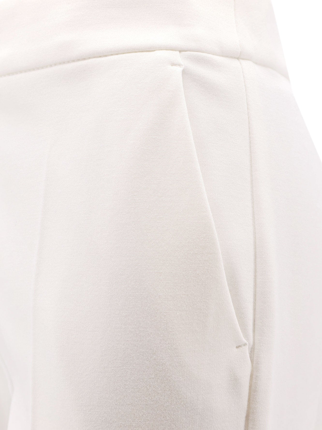 Max Mara RTW White Viscosa Poliammide Elastan