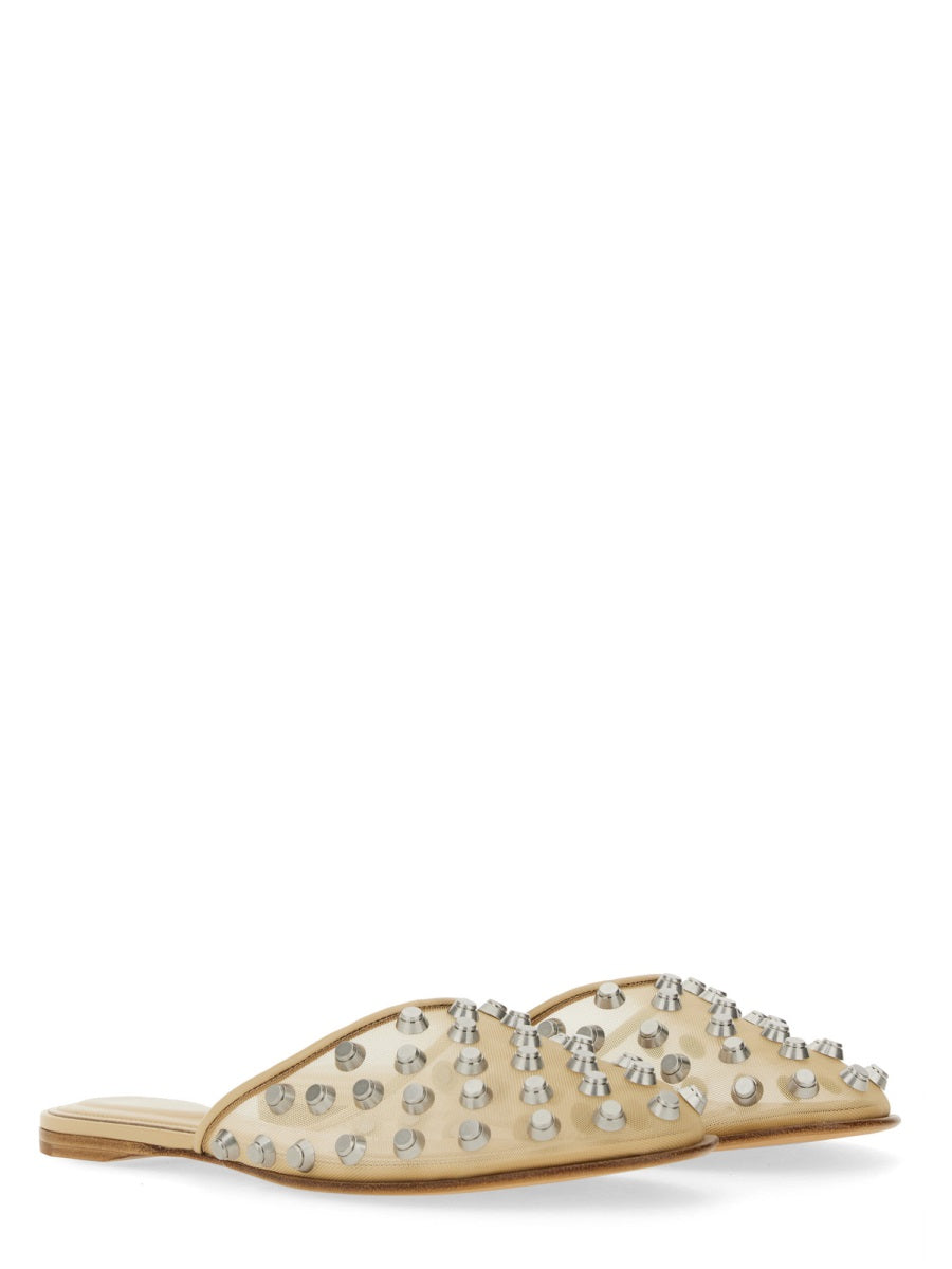 Nude Rhodes Sandals Upper : Polyamide