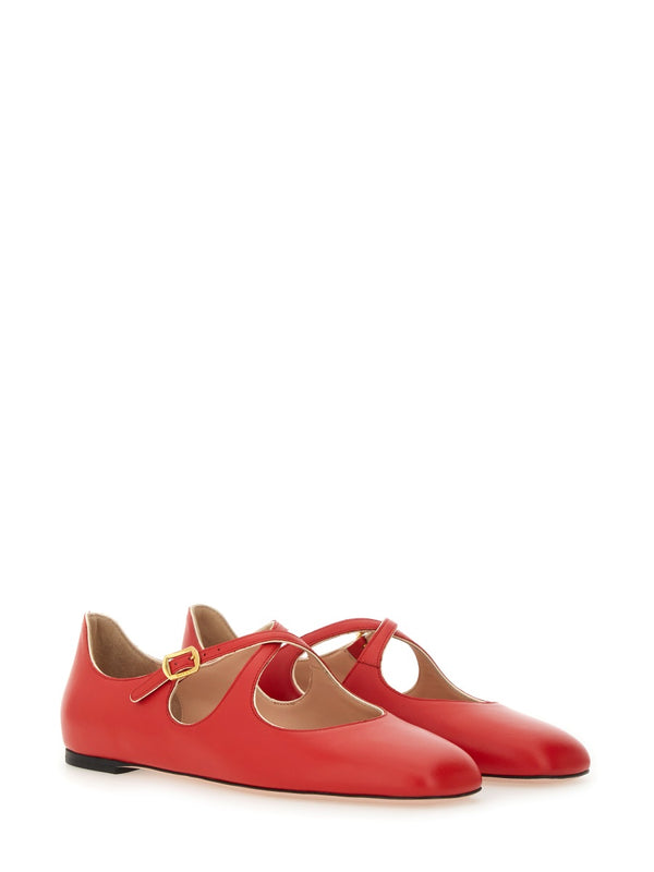 Beliska Sandal Red Lining: Goat
