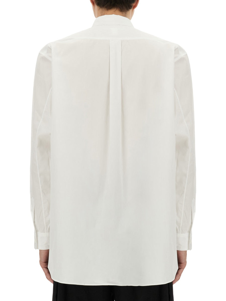 Poplin Shirt White Cotton