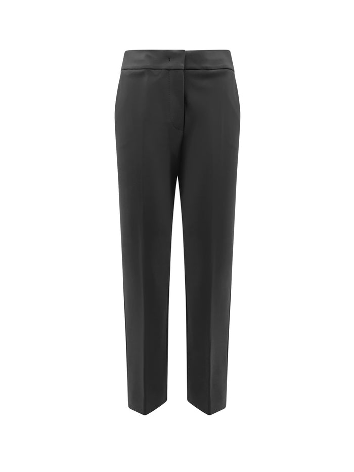 Max Mara RTW Black Viscosa Poliammide Elastan