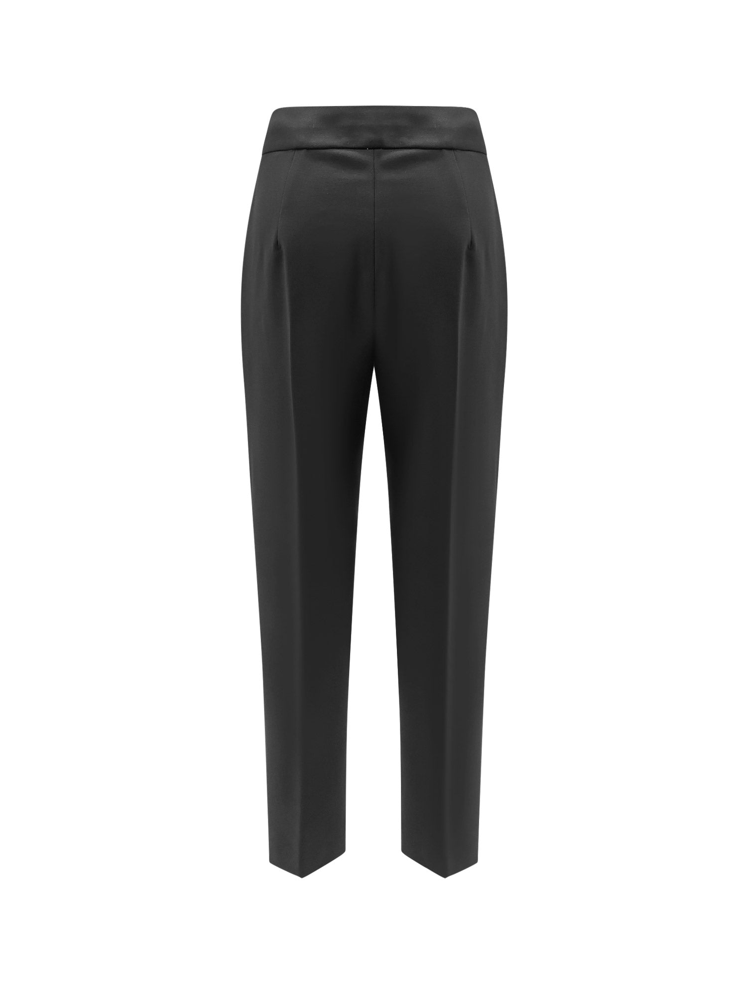 Max Mara RTW Black Viscosa Poliammide Elastan