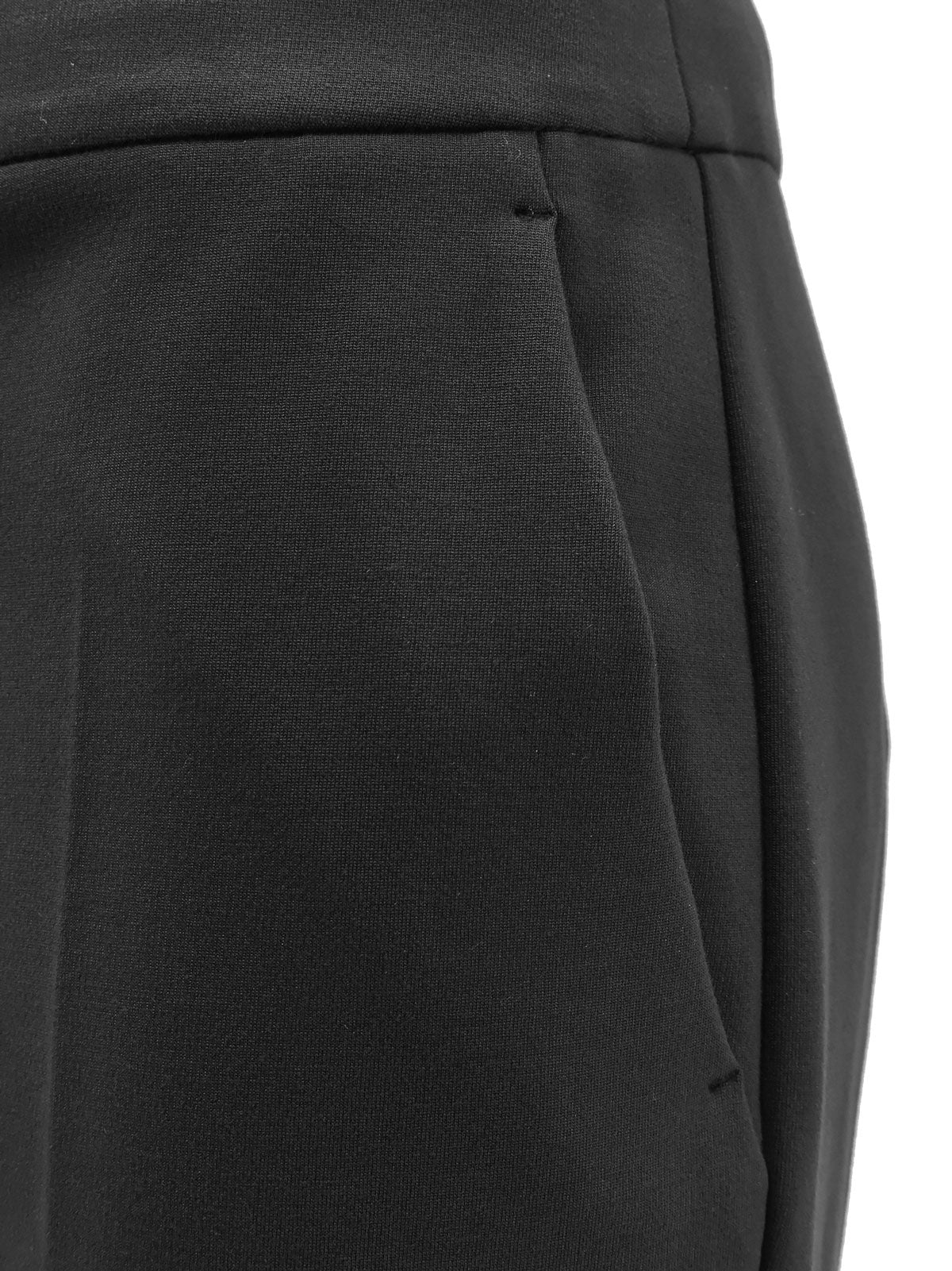 Max Mara RTW Black Viscosa Poliammide Elastan