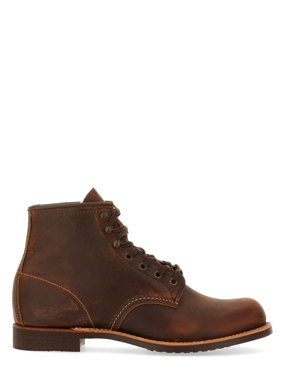 Boots Blacksmith Brown Leather
