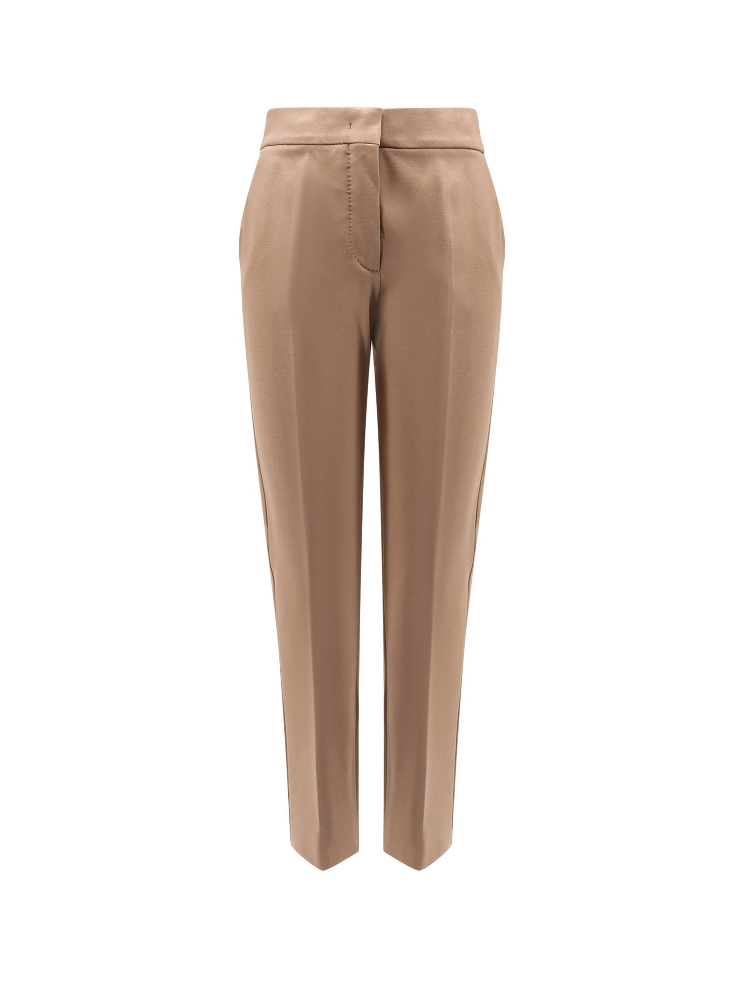 Max Mara RTW Brown Viscosa Poliammide Elastan