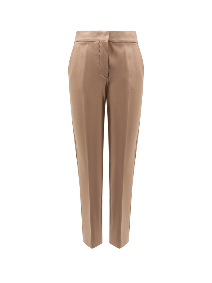 Max Mara RTW Brown Viscosa Poliammide Elastan