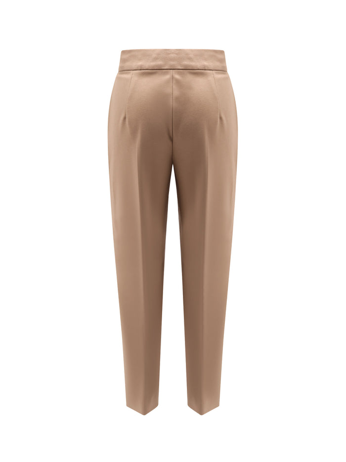 Max Mara RTW Brown Viscosa Poliammide Elastan