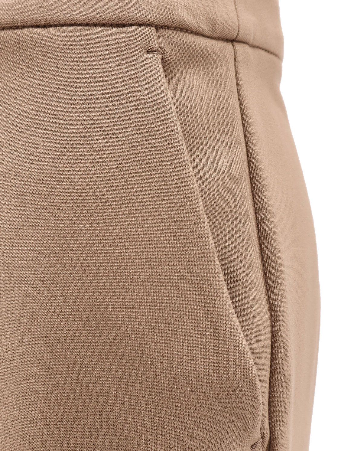 Max Mara RTW Brown Viscosa Poliammide Elastan