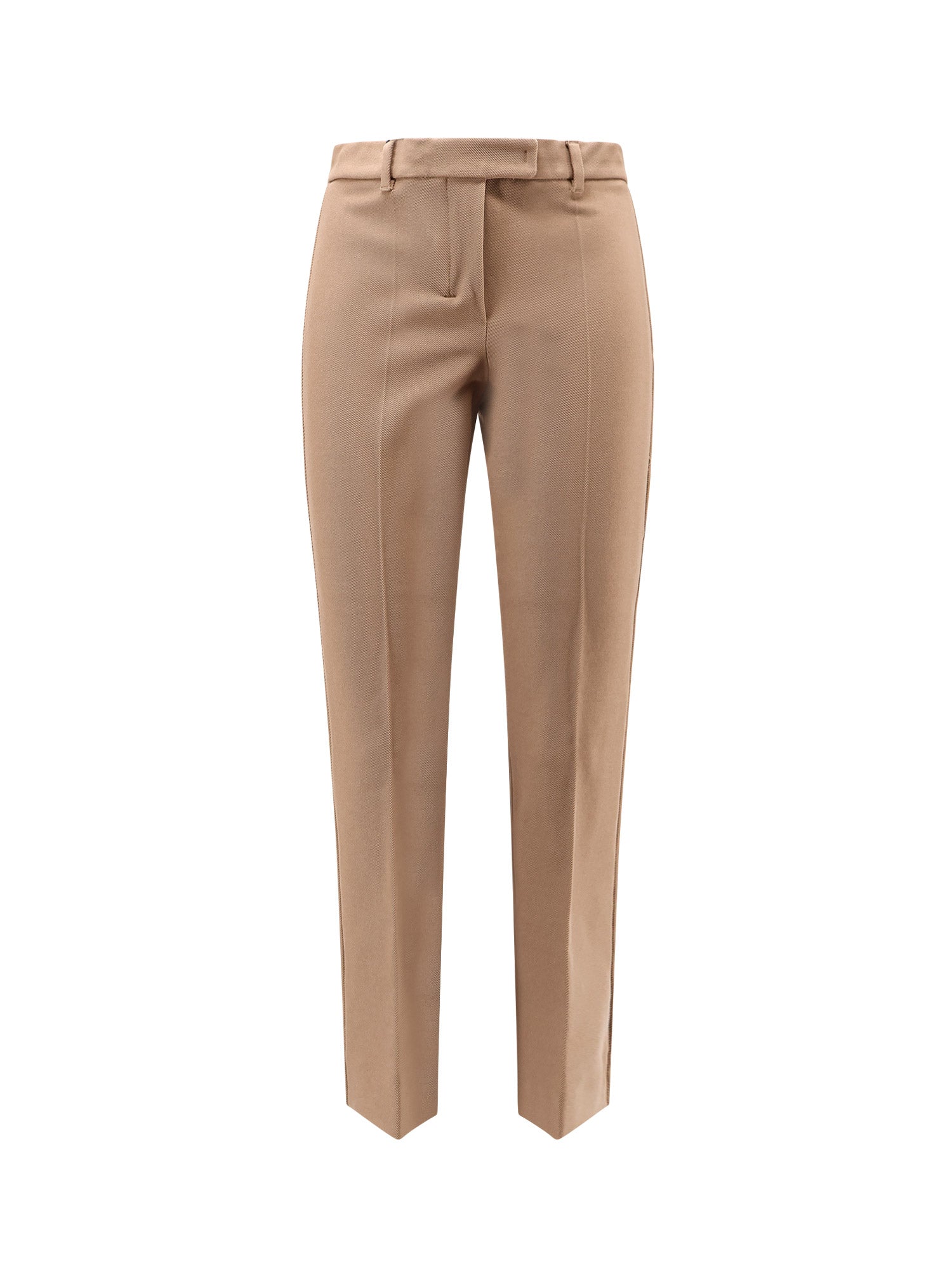 S MAX MARA RTW Camel Cotone Poliammide Elastane
