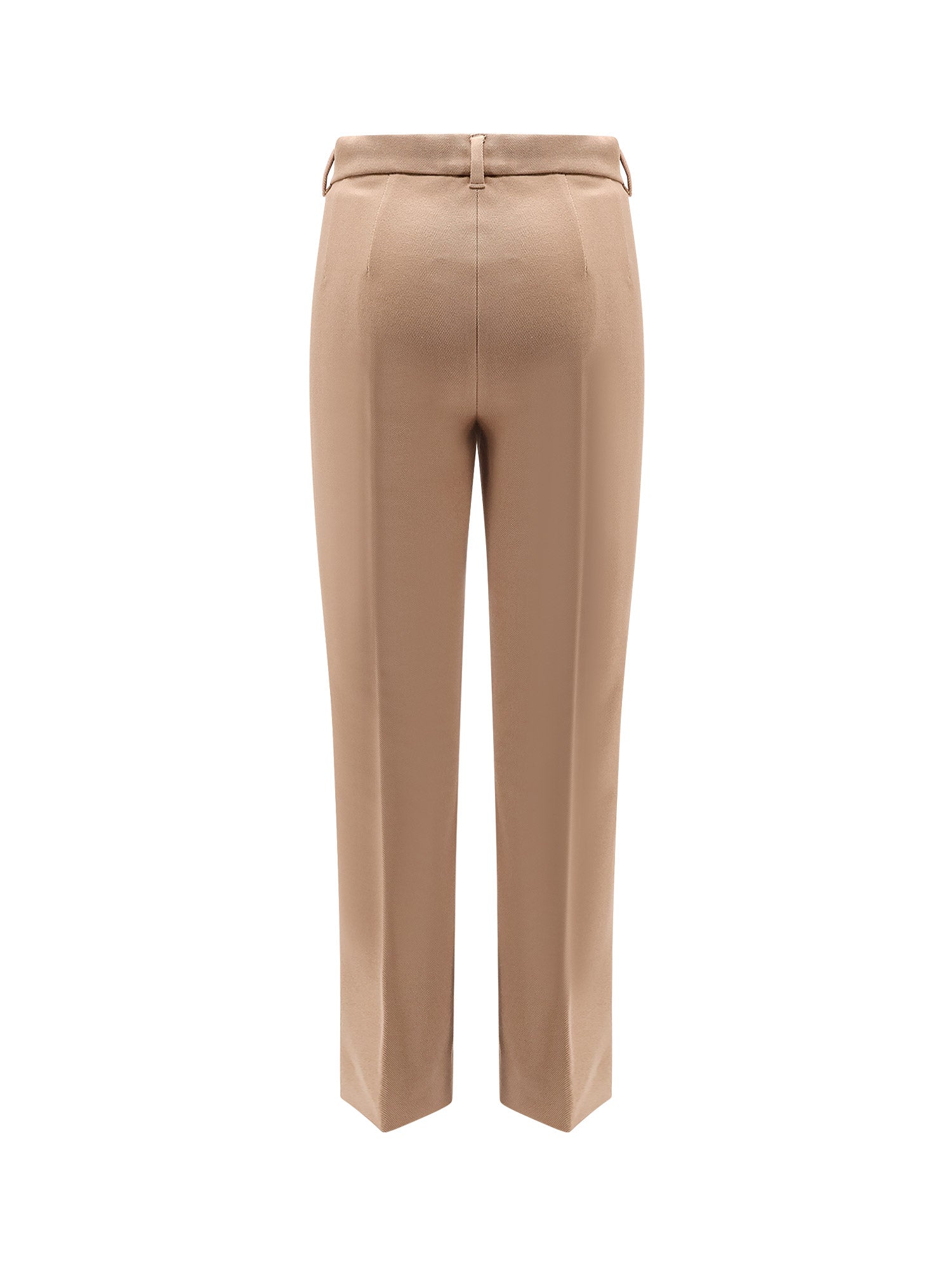 S MAX MARA RTW Camel Cotone Poliammide Elastane
