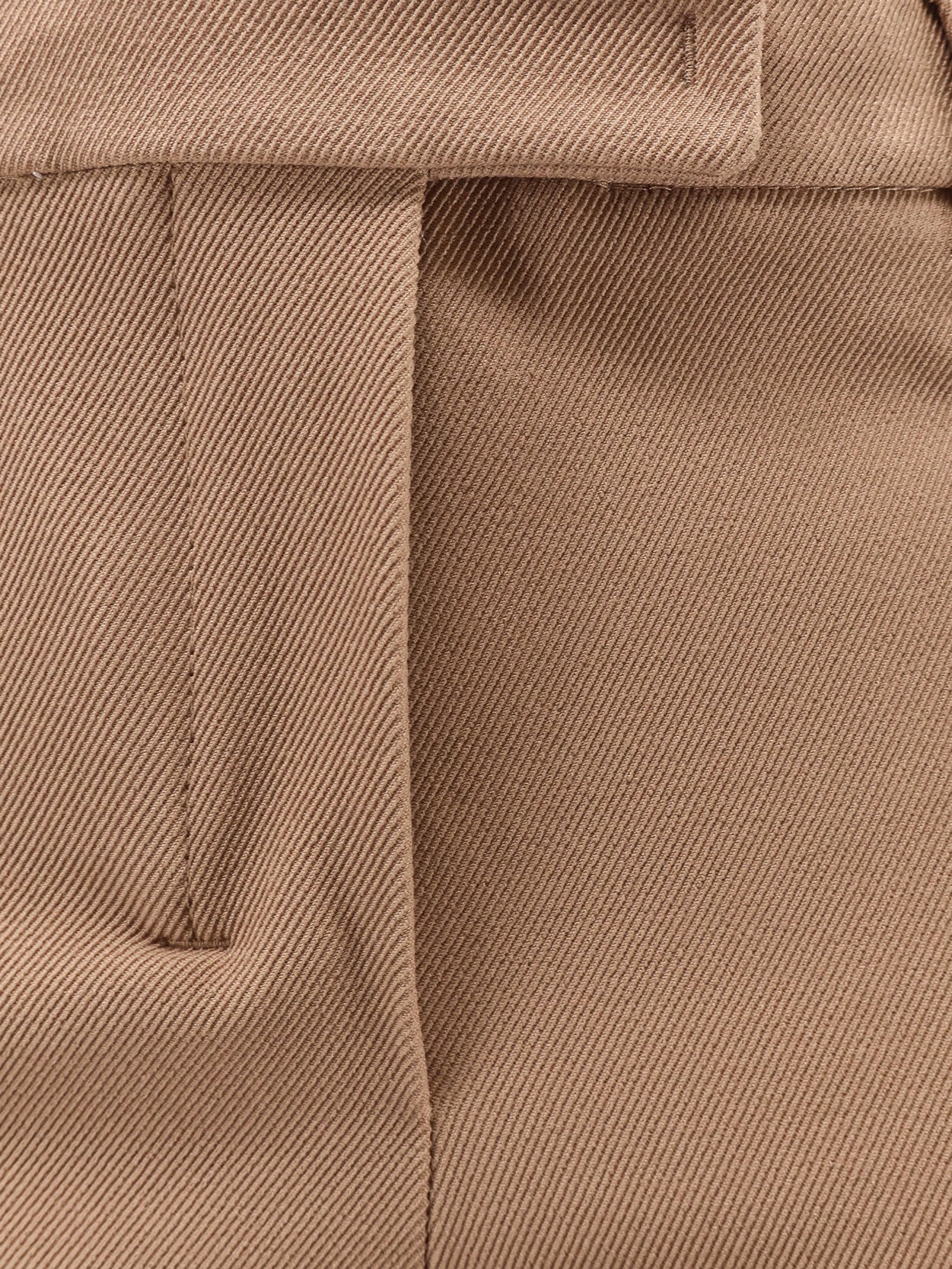 S MAX MARA RTW Camel Cotone Poliammide Elastane