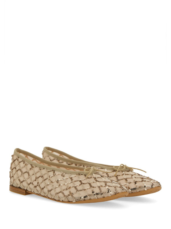 Dancer Lilouh Beige Footwear Shoe