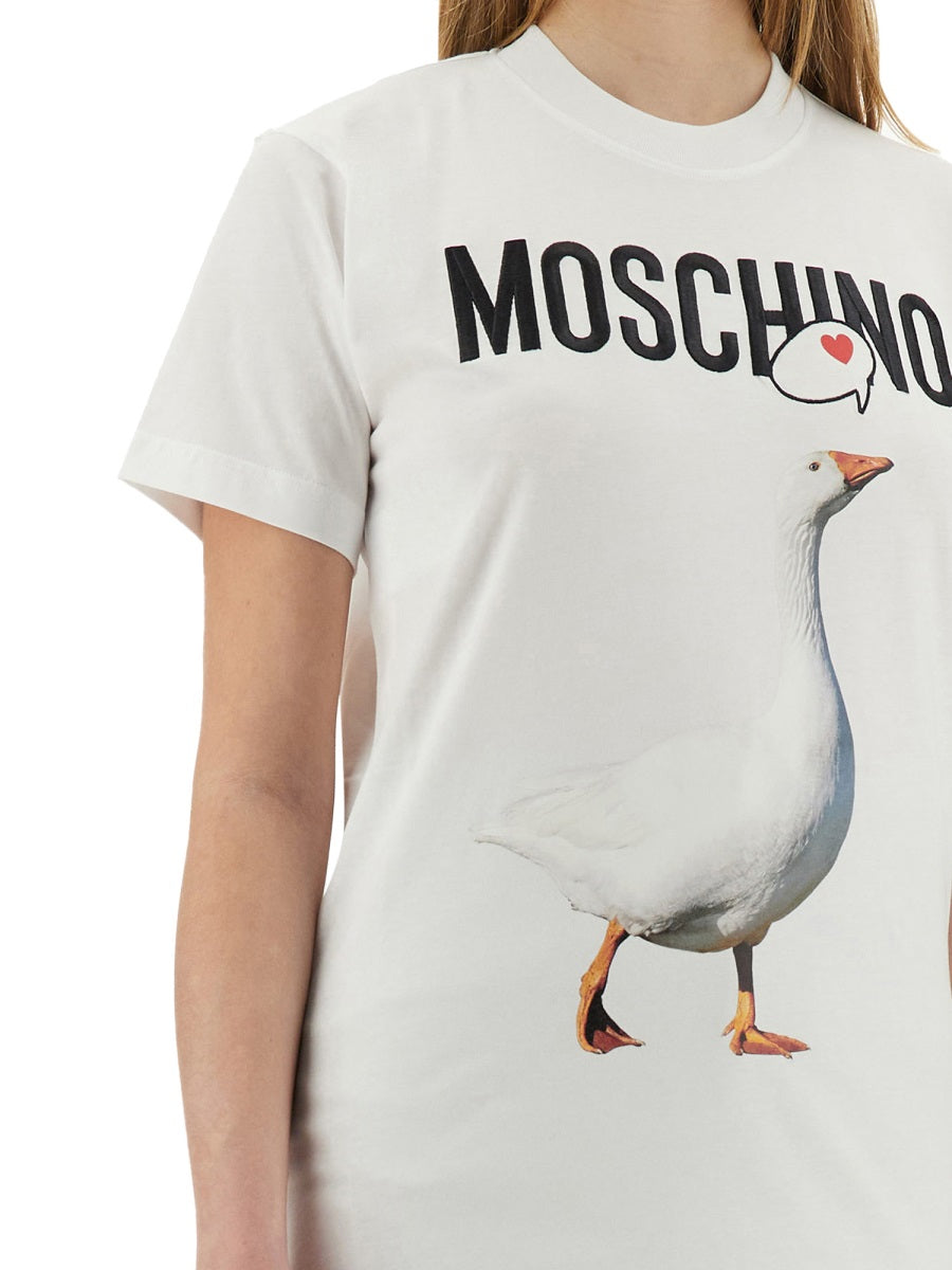 Goose T-Shirt White Cotton T-shirts