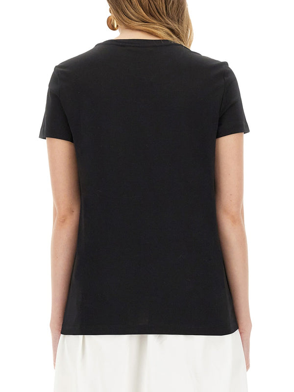 T-Shirt Young Black Cotton T-shirts