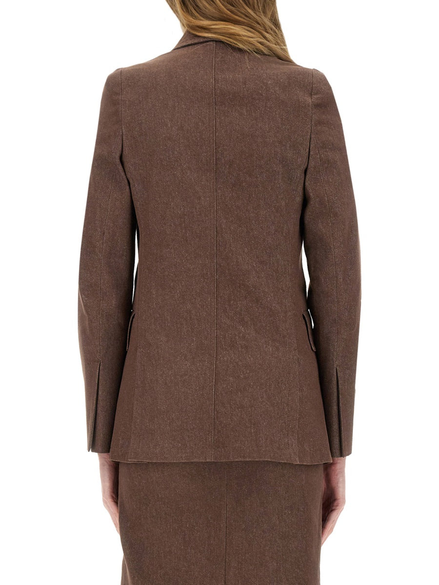Jacket Ambush Brown Cotton