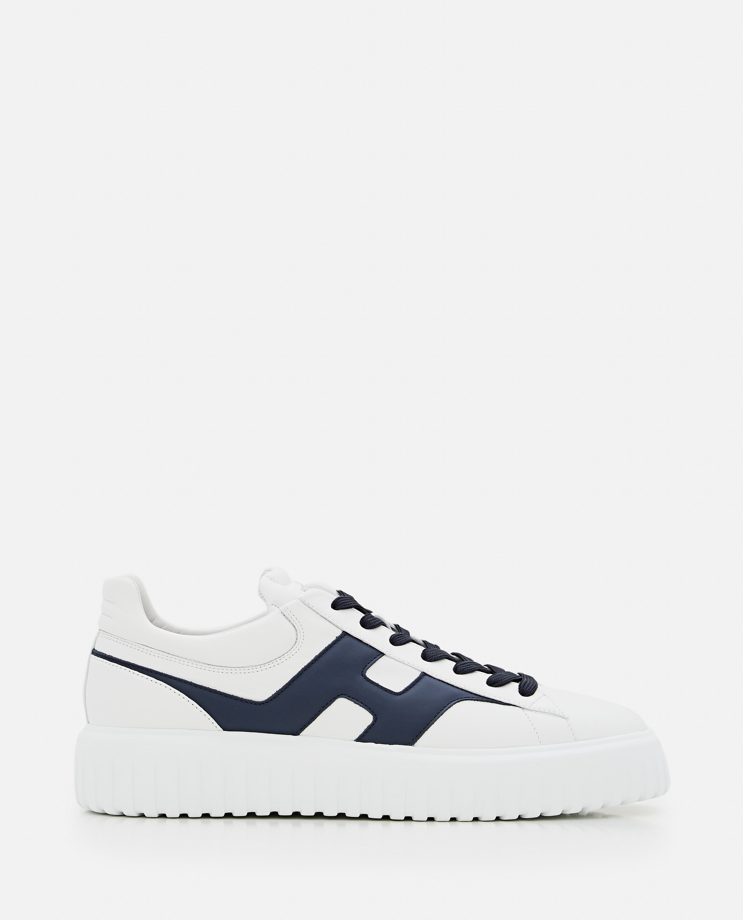 Hogan Sneakers White Mutton Leather
