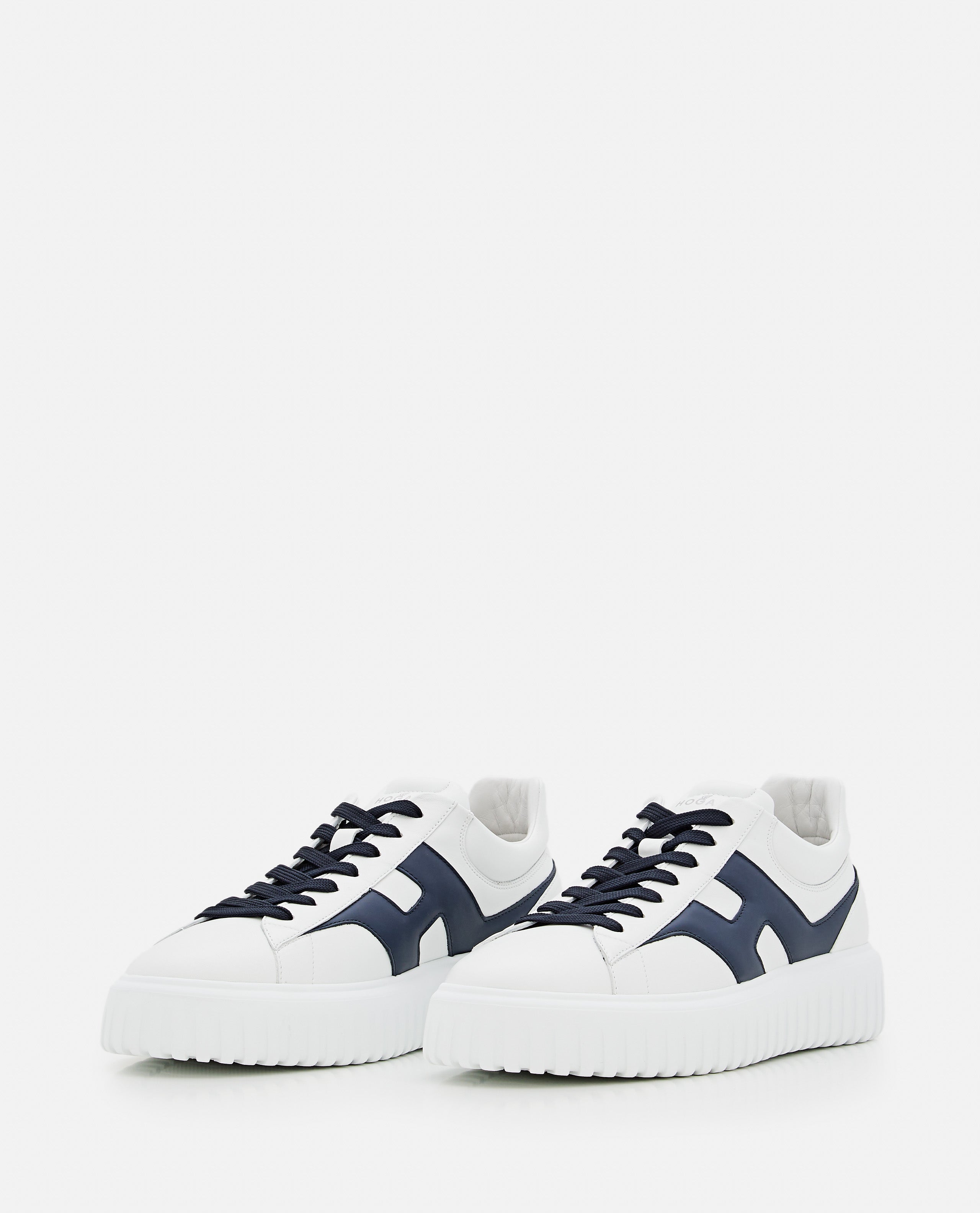Hogan Sneakers White Mutton Leather
