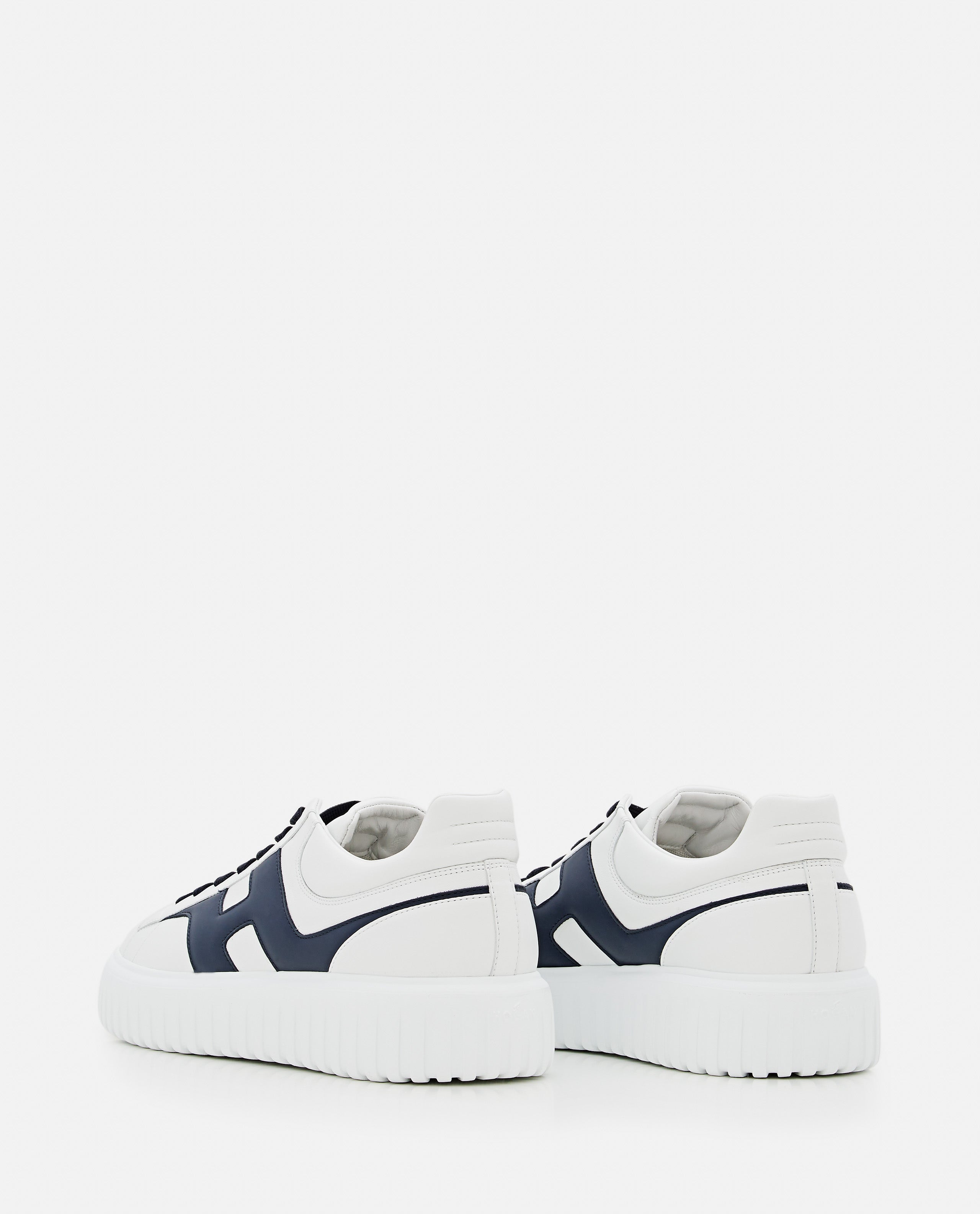 Hogan Sneakers White Mutton Leather