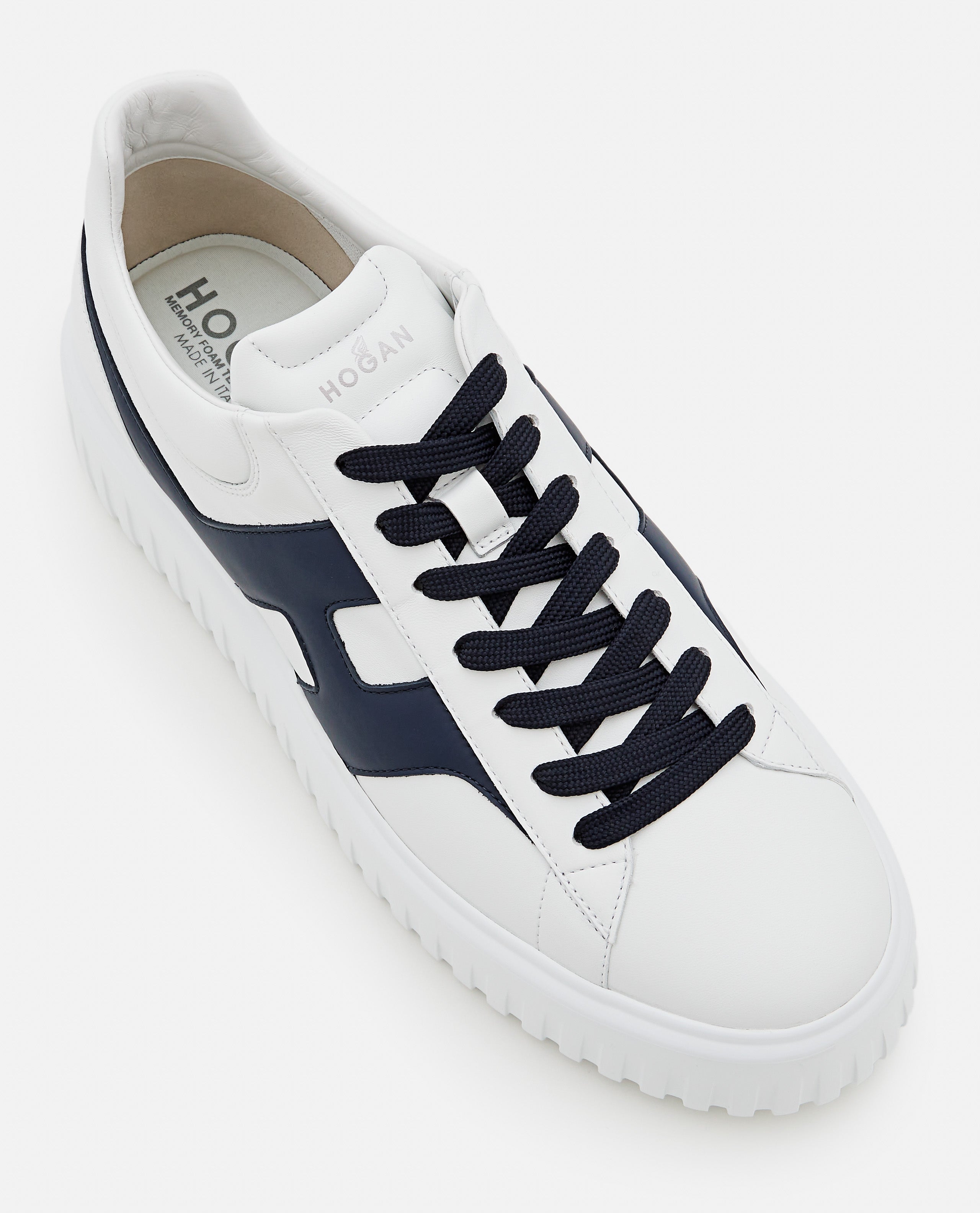 Hogan Sneakers White Mutton Leather