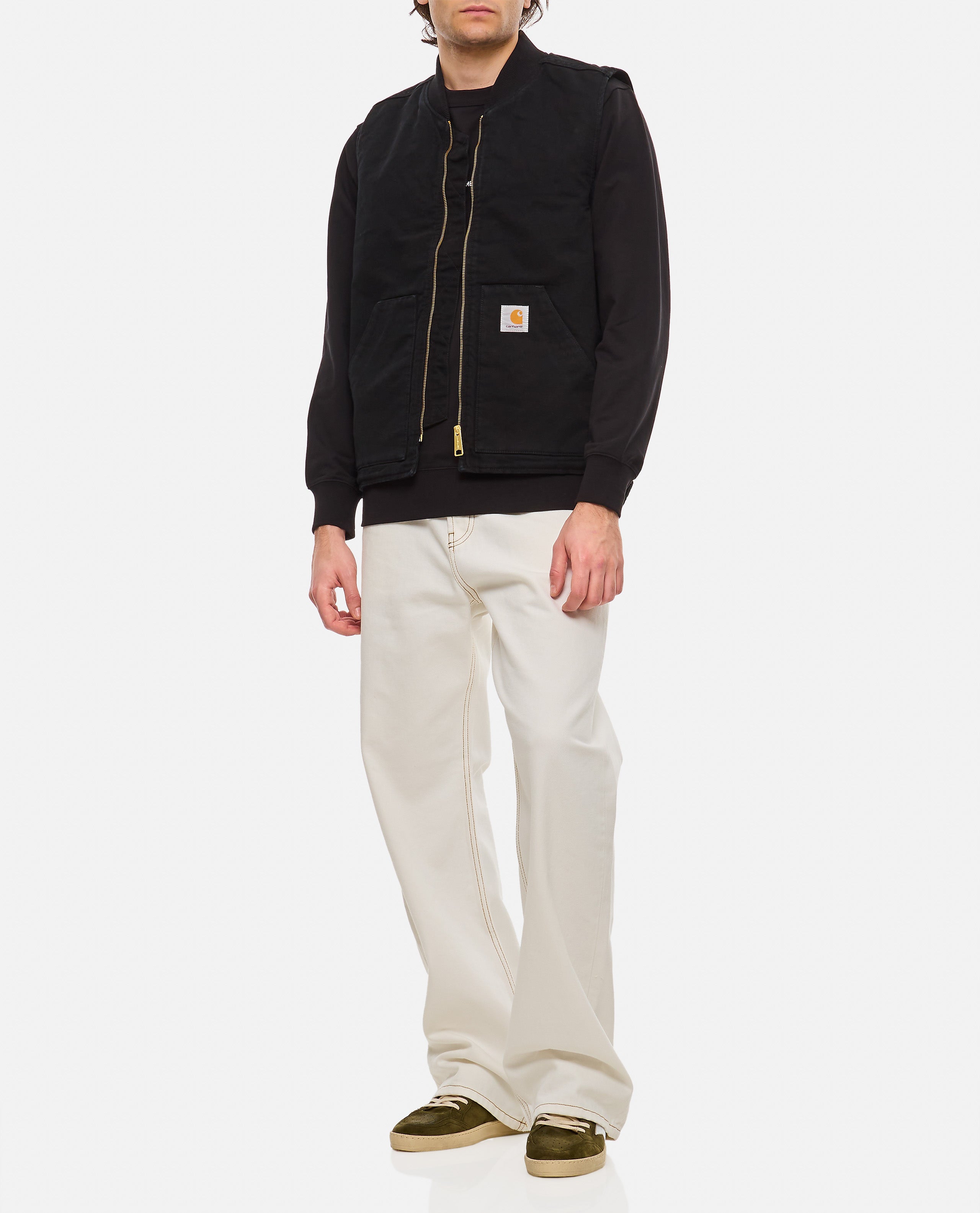 Carhartt Wip Jackets Black