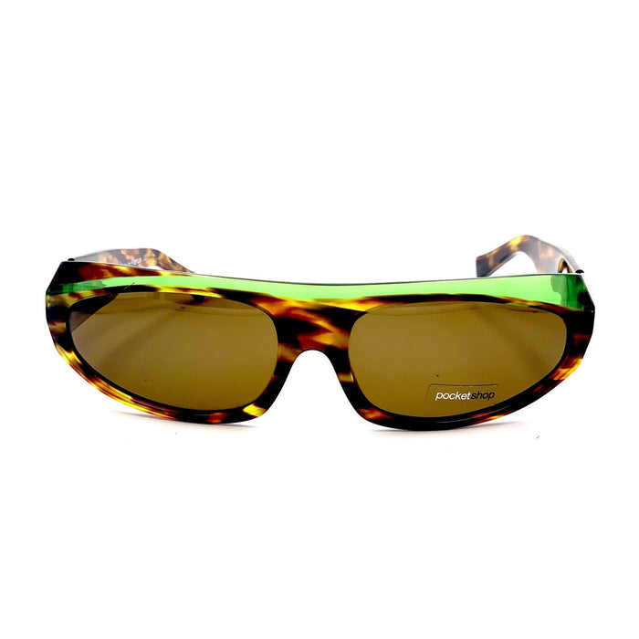 A0850 Multicolore Celluloid Occhiali Sole