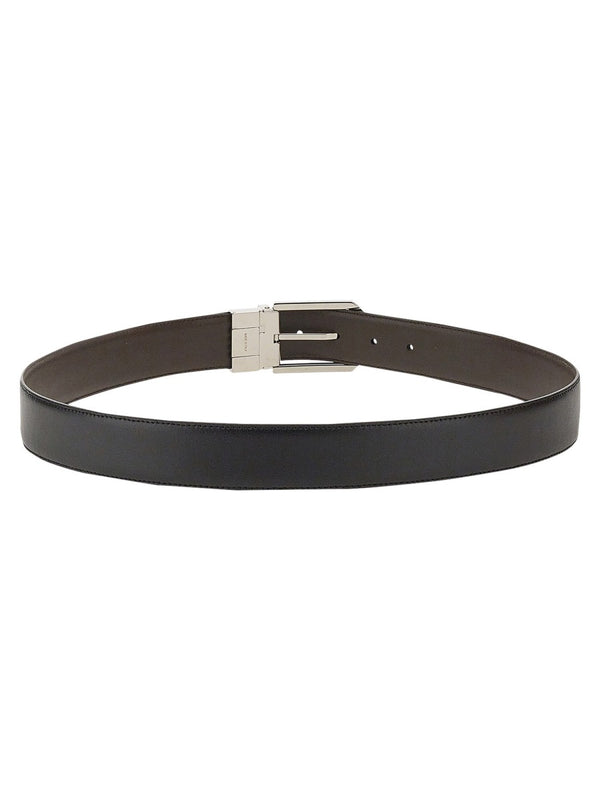 Belt Reversible Black Leather
