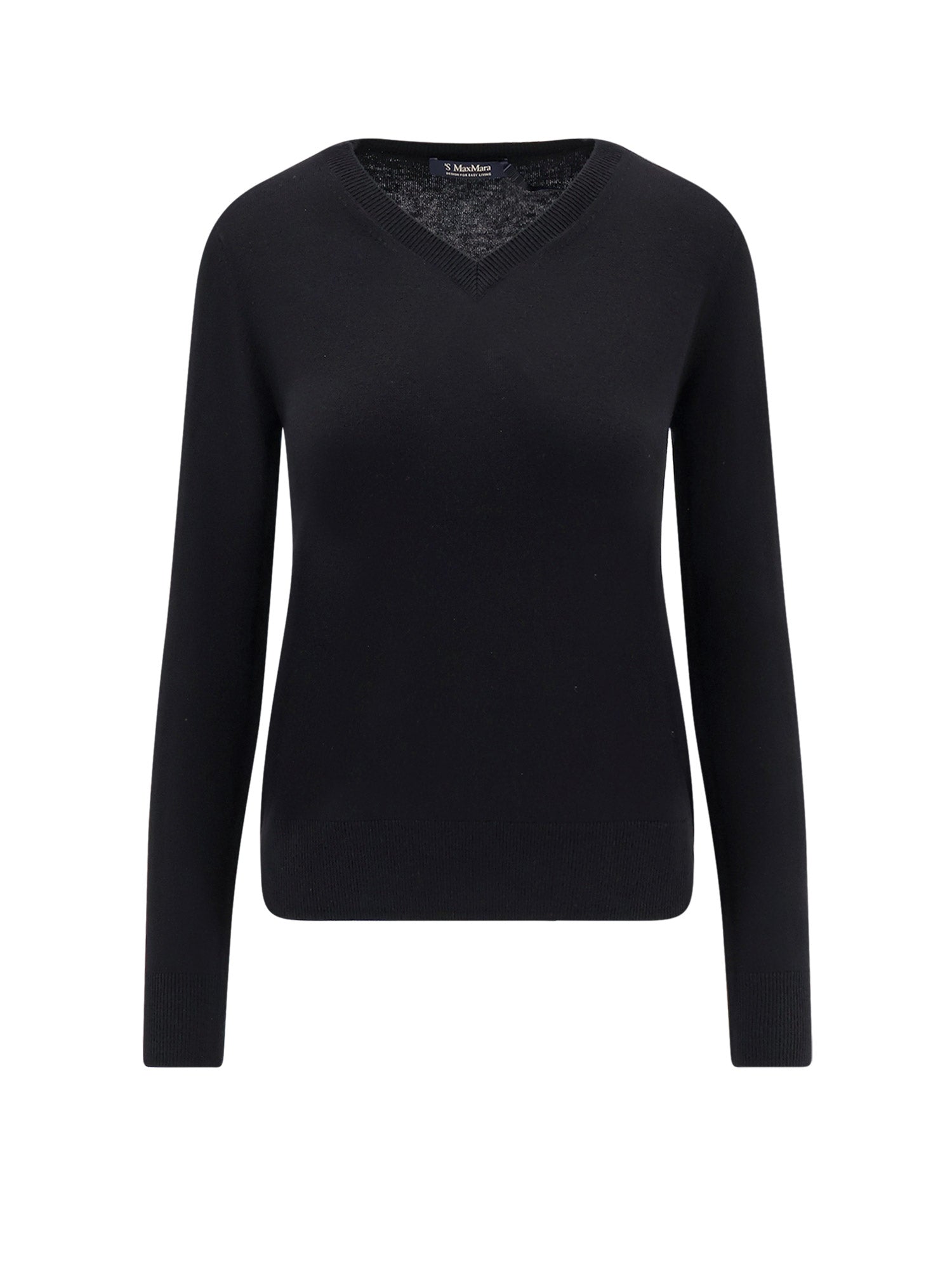 S MAX MARA Sweaters Black Lana