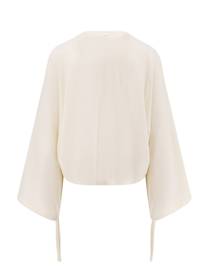 Max Mara Sweaters White Lana Vergine